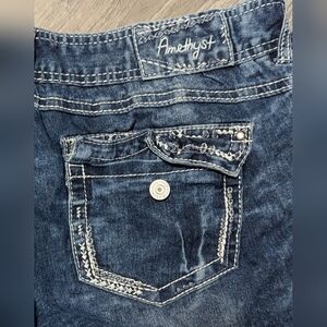 AMETHYST Acid washed shorts SZ 11